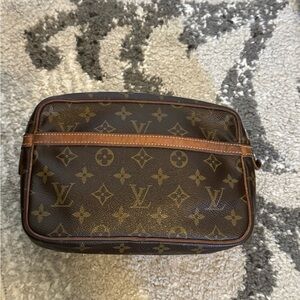 LV Vintage Compiegne 23 Clutch